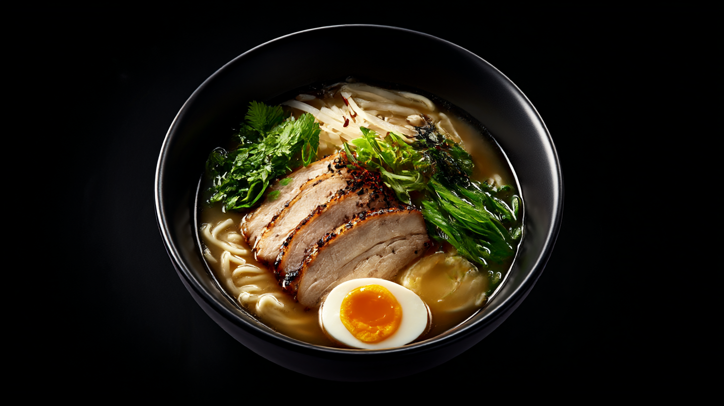 鶏白湯らーめん