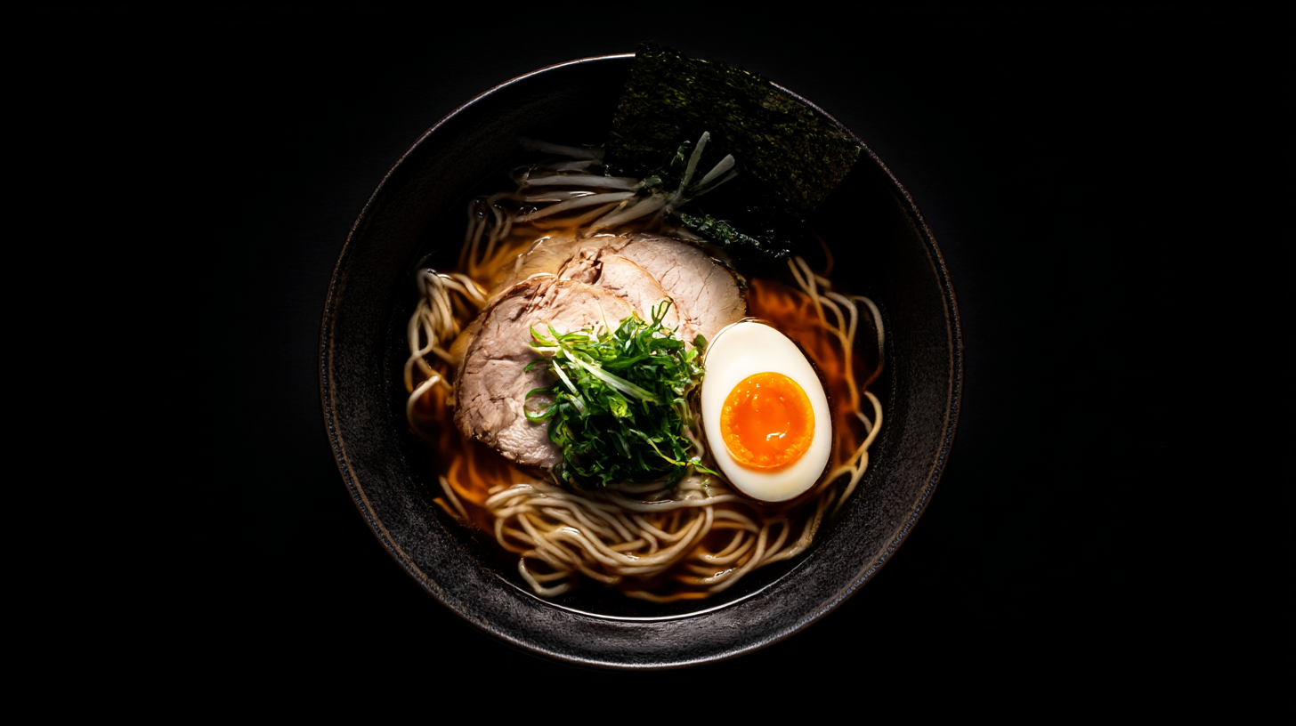 醤油らーめん