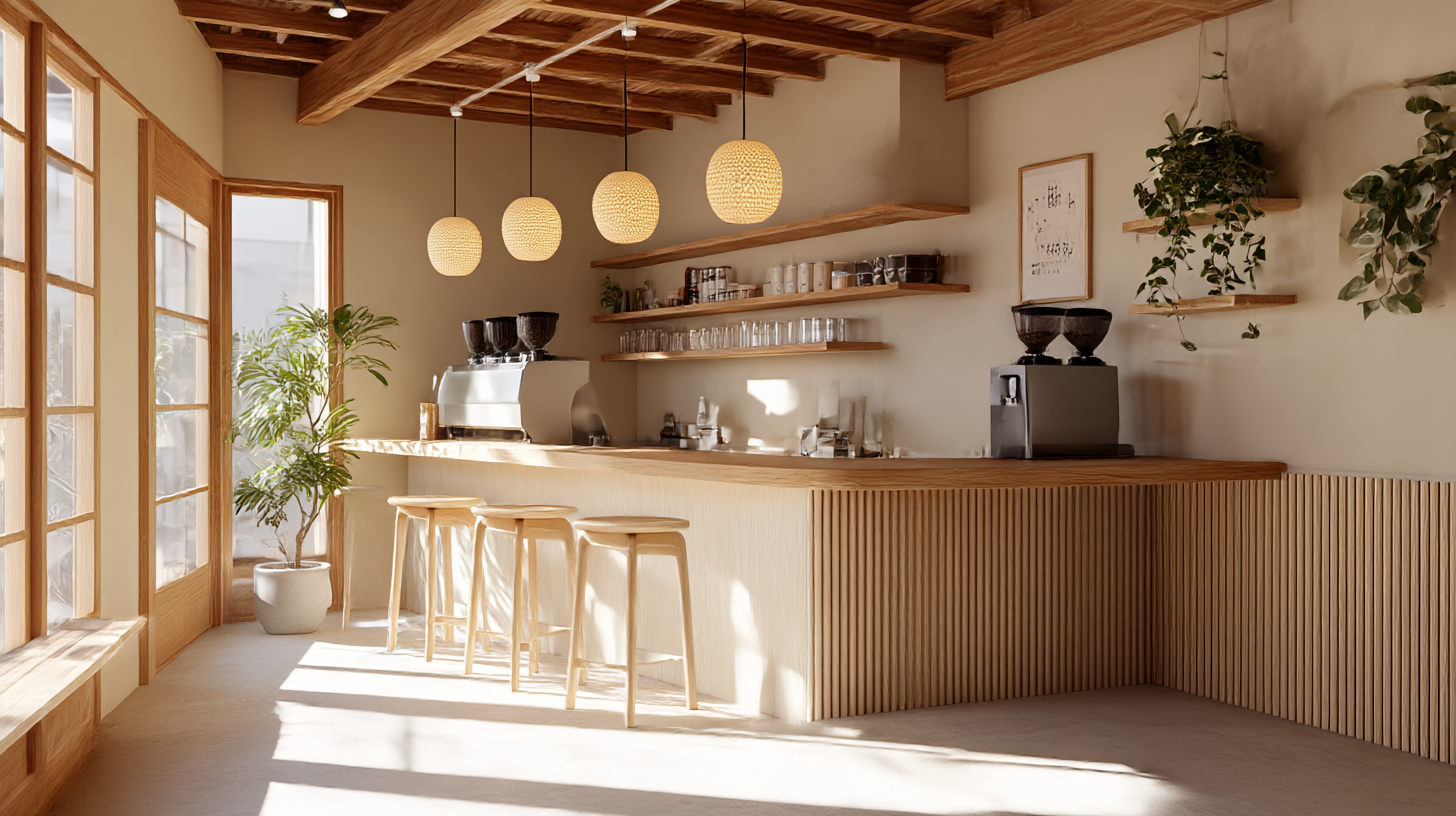 Yuki Coffee の店内