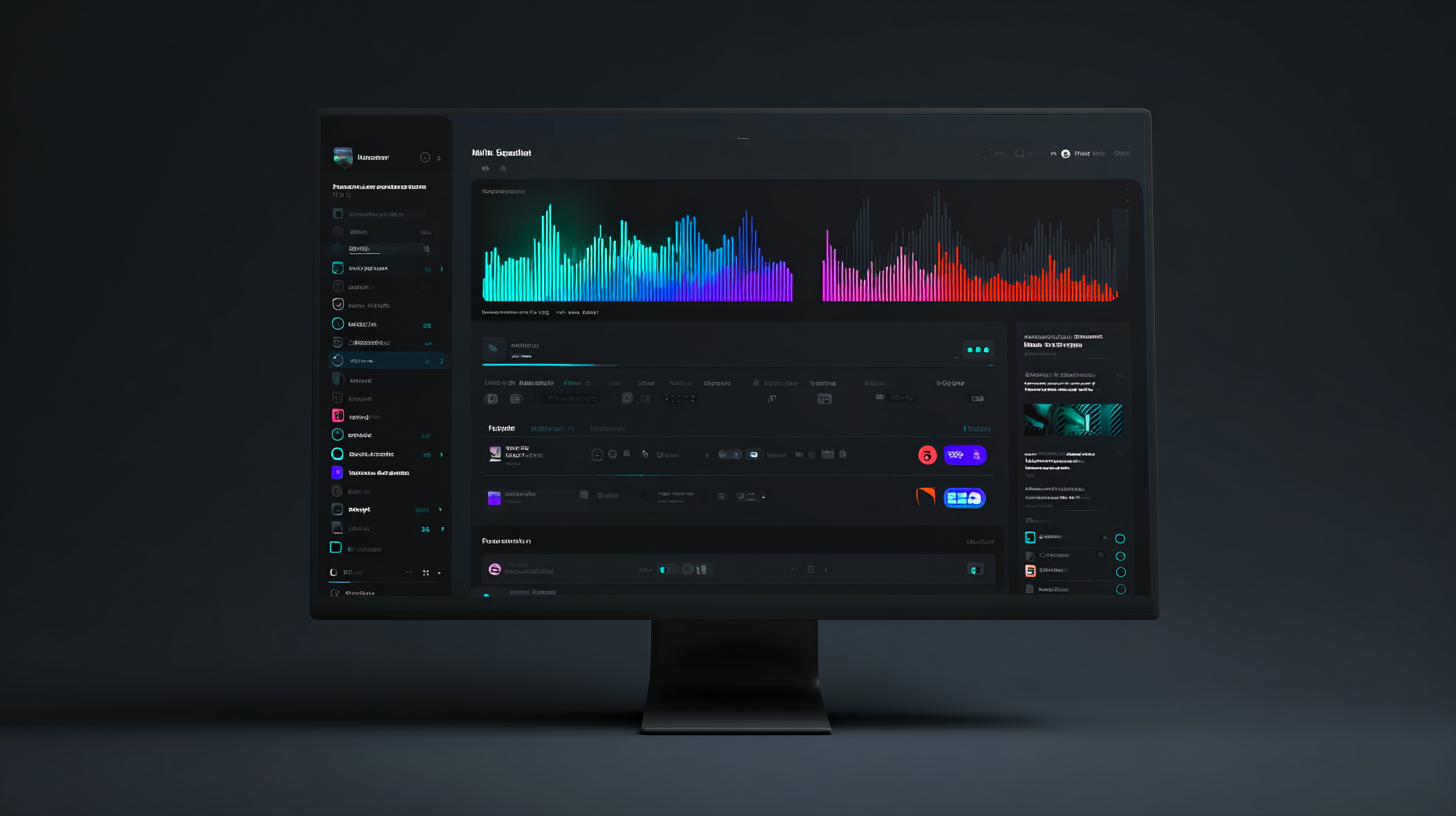 Creative Music Web Application