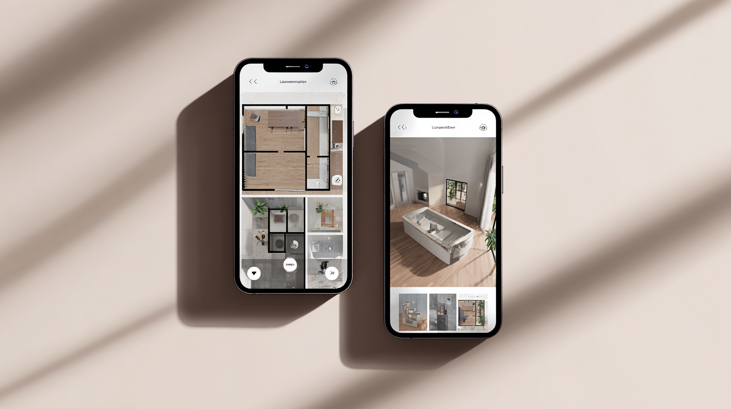 3D Room Layout Simulator (iOS)